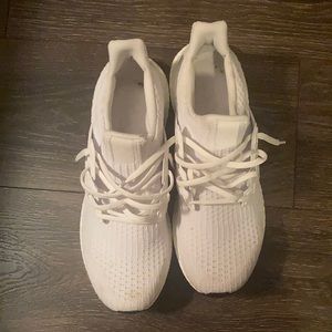 Adidas white ultra boost